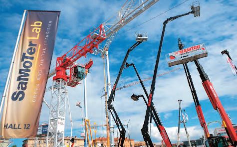 Éxito de la feria Samoter