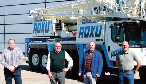 La grúa móvil Liebherr LTM 1110-5.1.