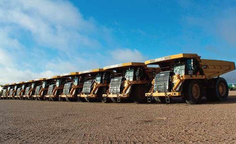 Gran actividad de Ritchie Bros.