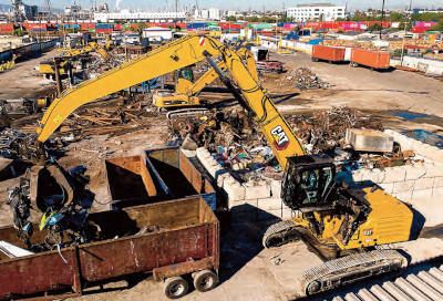 Manipuladoras Cat MH3250 y MH3260