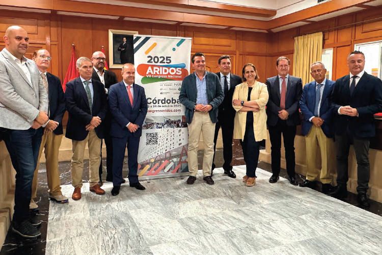 Presentación del Congreso de Áridos
