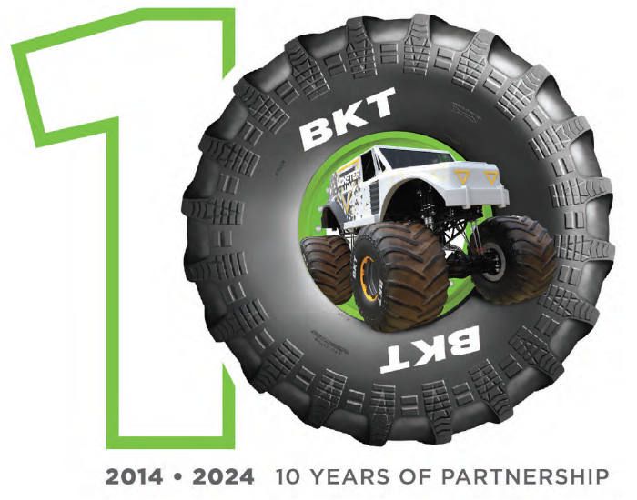 BKT y Feld Motor Sports