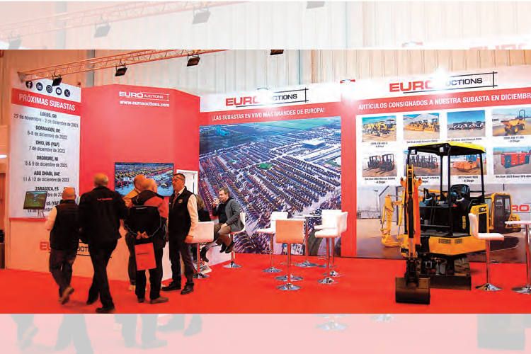 Información de EuroAuctions en Smopyc 2023
