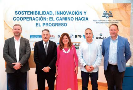 La Asociación Vizcaína de Excavadores celebra su asamblea general