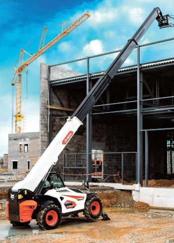 Nuevas telescópicas y cargadoras Stage V - Bobcat