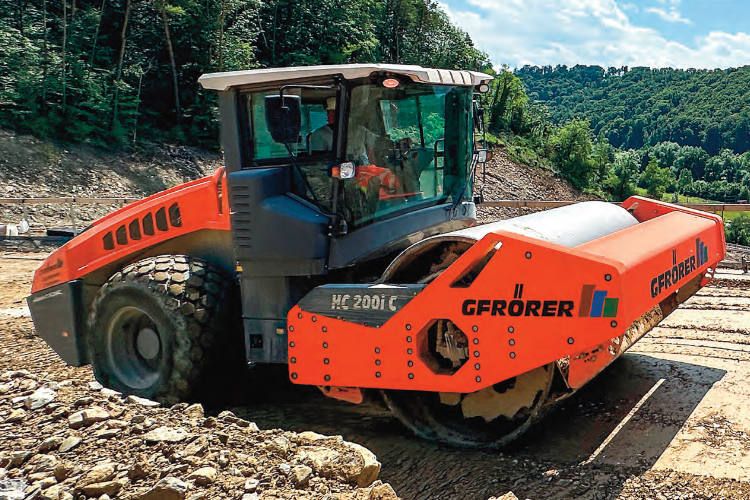 Compactador Hamm HC 200i C