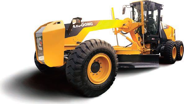 Premio al diseño de la motoniveladora 4180D LiuGong