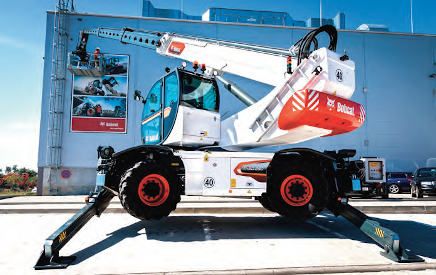 Nuevos manipuladores giratorios Bobcat