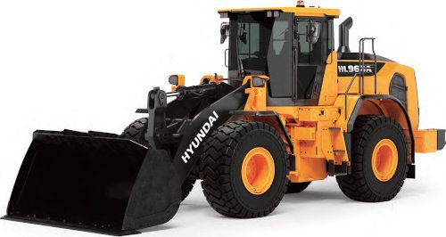 Premiada en Samoter la cargadora Hyundai HL960A