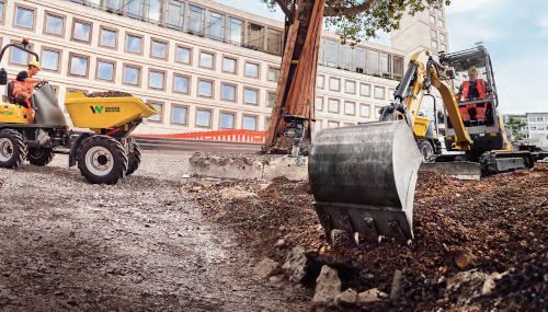 Crecimiento de Wacker Neuson