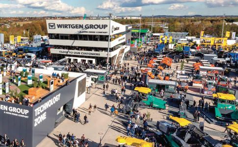 La capacidad de innovación del grupo Wirtgen