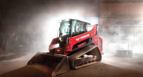 Cargadoras compactas de orugas de Yanmar