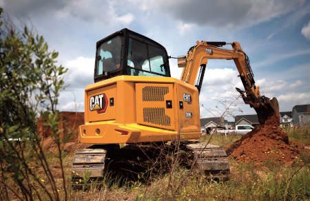 Nuevas «minis» Cat 304 y 305 CR