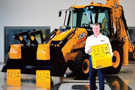 JCB fabricará 10000 carcasas para luchar contra el «Covid-19
