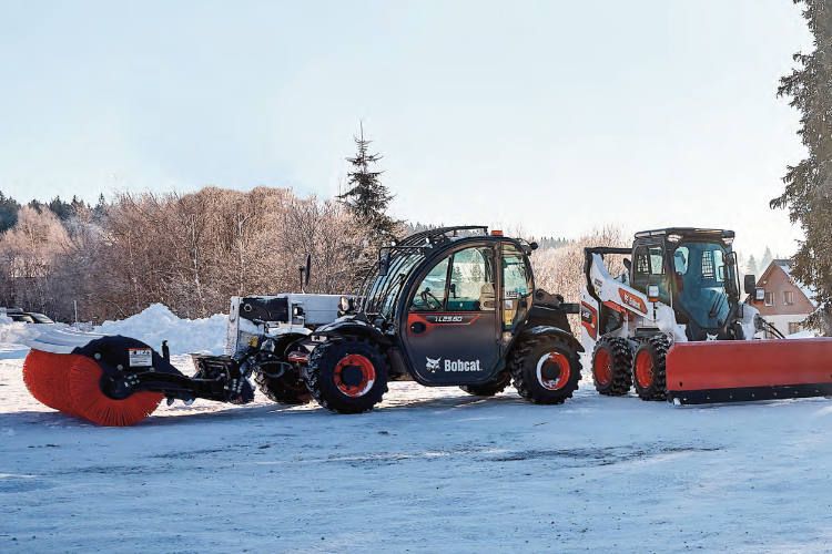 Las turbinas quitanieves Bobcat de alto rendimiento trabajan con la máxima eficacia para retirar la nieve. La gama de soluciones Bobcat para la nieve cubre todas las aplicaciones invernales, incluyendo la limpieza de nieve y hielo.