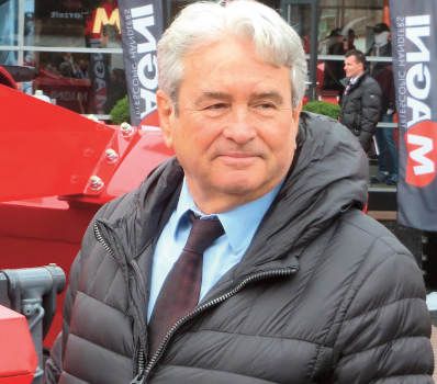 Riccardo Magni, 40 años en la cima de la elevación