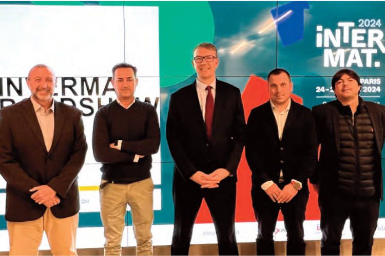 Presentación Intermat en Madrid