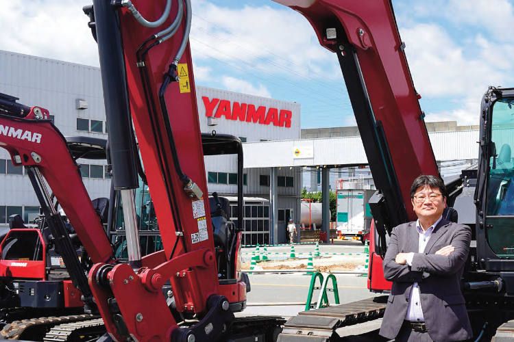 Ryu Kudo, nuevo presidente de Yanmar Compact Equipment para la región de Japón