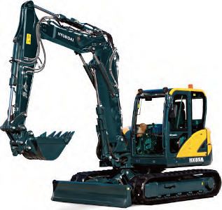 La nueva compacta Hyundai HX85A