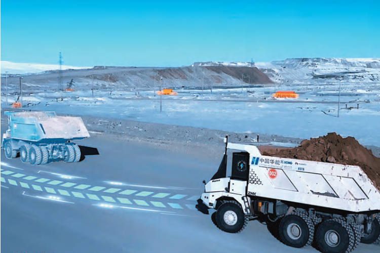 Minería con alma de silíceo