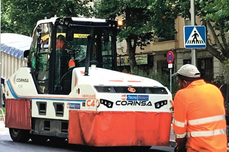 Corinsa y el Hércules C4