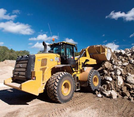 Nuevas cargadoras Cat 950 y 962