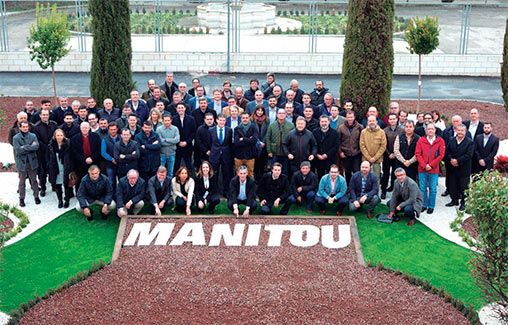 Reunión anual de concesionarios 2019. Convención ibérica de Manitou.