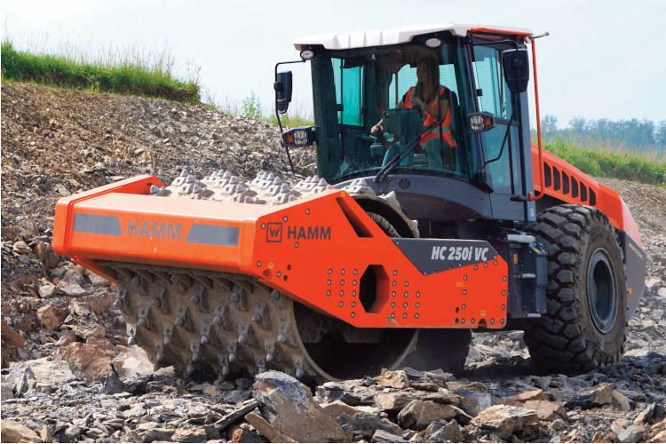 Tambor triturador VC para los Hamm HC