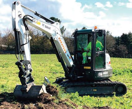 Elevaciones Caravana crece con Bobcat