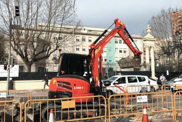Miniexcavadora U48-4 de Kubota