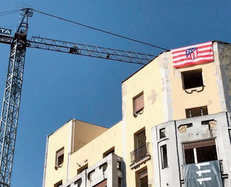 El espíritu deportivo en una obra de rehabilitación