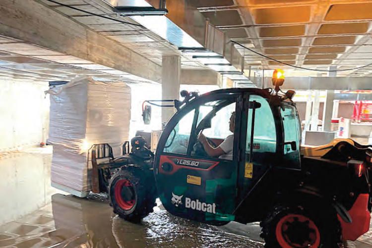 Manipulador telescópico Bobcat TL25.60