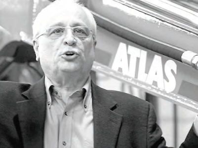 Triste adiós al presidente de la compañía Atlas