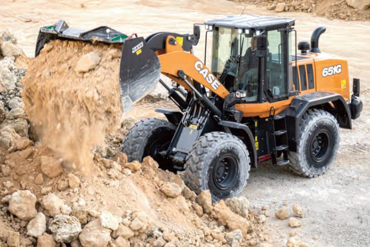 Cargadora Case 651G Evolution