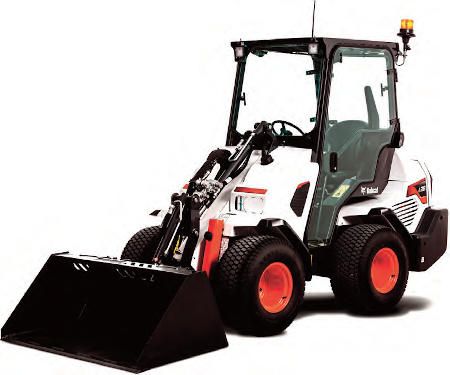 Minicargadoras articuladas Bobcat