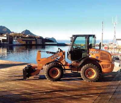 Midicargadora Case 321F