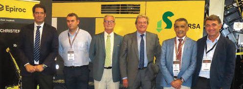 Epiroc entrega la sonda Christiensen 140 a Insersa