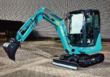 Miniexcavadora Kobelco SK19