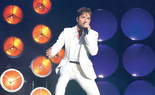 Concierto de David Bisbal en las Canteras