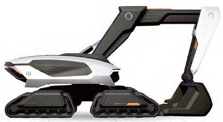 Hyundai revela la nueva marca de sus equipos de construcción