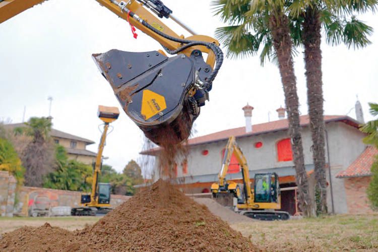 La completa gama de MB Crusher.