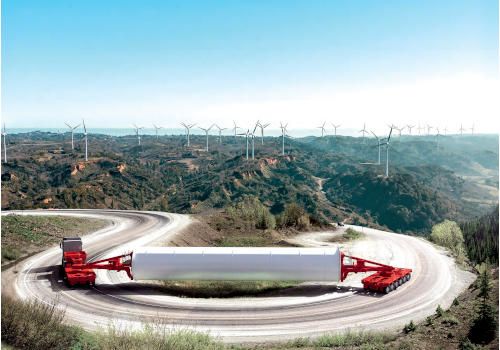 Plataforma K25L, máxima estabilidad y seguridad para cargas con elevado centro de gravedad