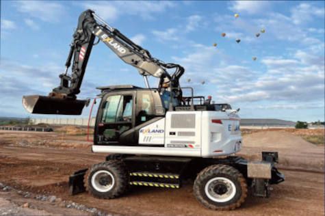 La nueva excavadora HMK150WR serie H4