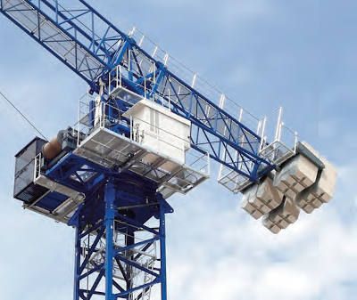 Seis décadas de grúas torre Comansa