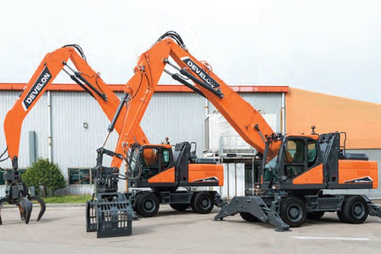 Manipuladora de materiales Develon DX270WMH-7