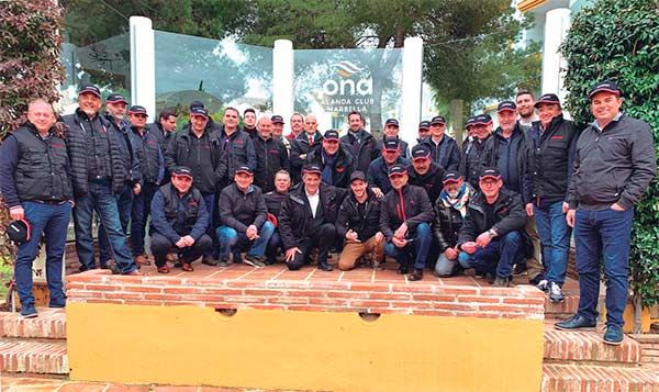 Aurteneche y las nuevas Yanmar