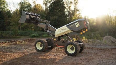 Cargadora LX03 de Volvo CE