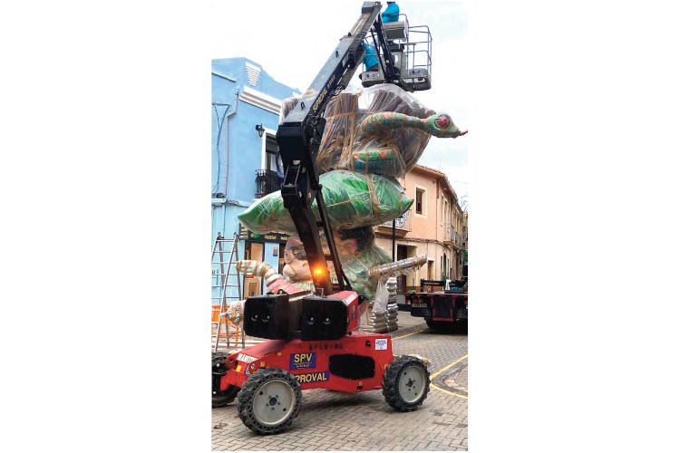 Plataforma Manitou