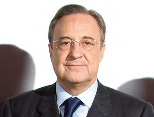 Florentino Pérez, 25 años antes