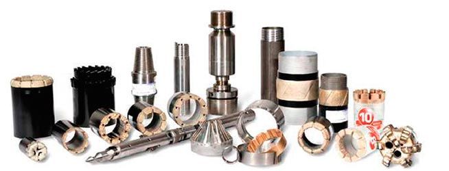 Consumibles para Geotecnia y Minería - Anzeve